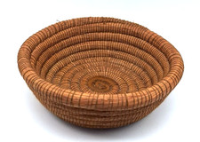 Handcrafted coiled pine for sale  Cedar Creek