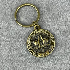 Chaveiro Kangs Tae Kwon Do Academy 30º Aniversário Artes Marciais Tom Dourado Novo comprar usado  Enviando para Brazil