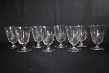 Verres eau anciens d'occasion  Briare