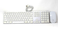 Combo de teclado con cable Apple A1243 con teclado numérico y mouse segunda mano  Embacar hacia Mexico