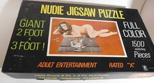 Jigsaw puzzle nudie for sale  Evergreen