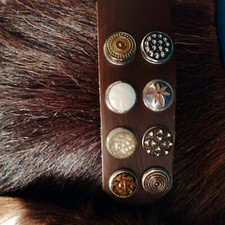 Belt genuine leather gebraucht kaufen  Wuppertal