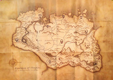 Province skyrim canvas for sale  GREAT YARMOUTH