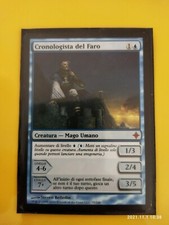 Cronologista del faro usato  Villalfonsina