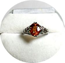 Spessartine garnet ring for sale  Mendon