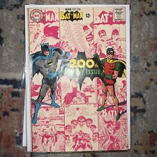 Batman 200 comic for sale  Boone