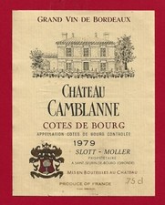 117 etiquette bordeaux d'occasion  Albertville