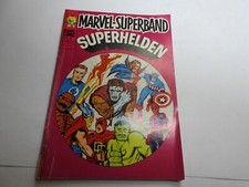 Marvel superband 1974 gebraucht kaufen  Höchstädt a.d.Donau