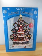 Vintage wooden advent for sale  GODALMING