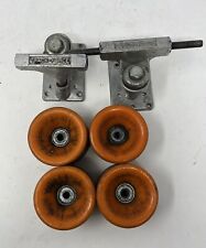 rodas de skate TRACK FORCE trackforce laranja vintage TRUCKS Skate anos 70’ comprar usado  Enviando para Brazil