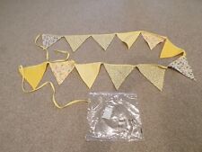 Easter fabric bunting for sale  SOUTHAMPTON