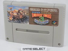 Usado, SUPER DONKEY KONG 3 COUNTRY NINTENDO SUPER FAMICOM SNES JAP GIAPPONESE ORIGINALE comprar usado  Enviando para Brazil