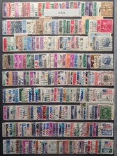 Briefmarken usa amerika gebraucht kaufen  Duisburg