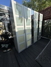 Ikea wardrobe white for sale  LONDON