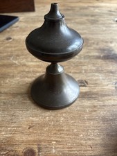 Antique brass oil for sale  BETCHWORTH