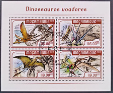 Mozambique 2018 bloc d'occasion  Albi