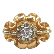 Anello vintage anni usato  Terni