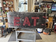 Vintage neon eat for sale  Poway