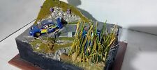 Diorama subaru auto usato  Favara