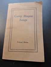 Camp maqua songs for sale  Bethel