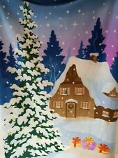 Christmas winter scene for sale  OKEHAMPTON
