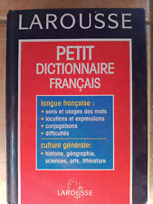Larousse petit dictionnaire d'occasion  Tannay