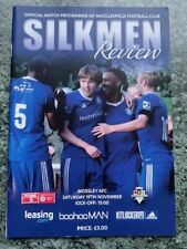 Macclesfield mossley 2022 for sale  CREWE
