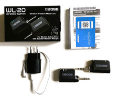 Boss wireless plug gebraucht kaufen  Nassau-Umland