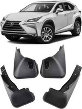 Conjunto moldado protetores contra respingos para lama PARA 2015-2017 Lexus NX NX200T NX300h, usado comprar usado  Enviando para Brazil