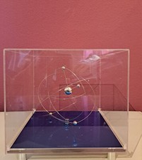 Jeco planeten tischuhr gebraucht kaufen  Mühldorf a.Inn