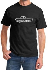 Camiseta Ford Ranger Pickup Truck Design Clássico NOVA comprar usado  Enviando para Brazil