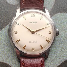 Tissot seastar vintage d'occasion  Expédié en Belgium