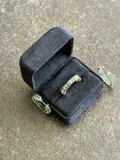 Swarovski ring goldfarben gebraucht kaufen  München
