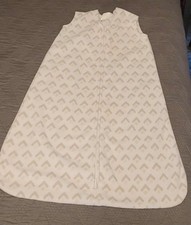 Usado, Saco de dormir infantil HALO, tamanho pequeno, BACK IS BEST 0-6 meses branco cinza comprar usado  Enviando para Brazil