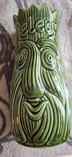 Vintage green glazed for sale  MINEHEAD