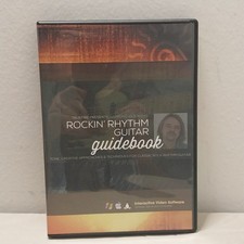 Guia de guitarra 2018 Truefire Ray Nijenhuis' Rockin' rhythm software de vídeo excelente estado usado, usado comprar usado  Enviando para Brazil