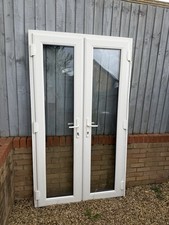 Upvc french doors for sale  WELLINGBOROUGH
