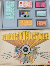 Vintage chartbusters board for sale  ASHFORD