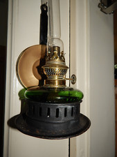 Tolle alte petroleumlampe gebraucht kaufen  Wesselburen
