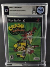 Crash TwinSanity 2004 PlayStation 2 PS2 videogame WATA 9.8 lacrado A++ comprar usado  Enviando para Brazil