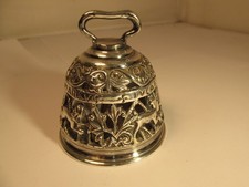 Silverplated table bell. for sale  LOCHGILPHEAD