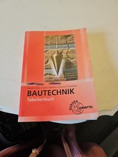 Tabellenbuch bautechnik tabell gebraucht kaufen  Wahlstedt