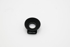 Contax black viewfinders for sale  BOGNOR REGIS