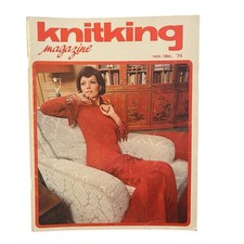 Vintage knitking magazine for sale  Grover Beach