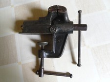 Schraubstock 60mm backenbreite gebraucht kaufen  Leutenberg