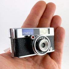 vintage HOMER 16 SUBMINIATURE CAMERA FILM w/ CASSETTE spy mini rare japan comprar usado  Enviando para Brazil