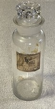 Antique pharmacy skull for sale  Exeter