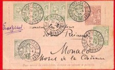 Aa1103 monaco storia usato  Milano