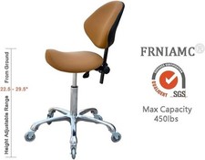 Saddle chair adjustable for sale  SALFORD