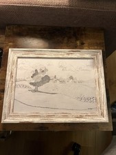 Original framed pencil for sale  LONDON